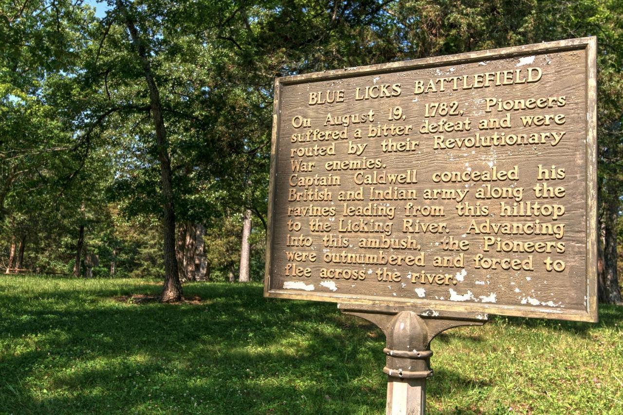 מלון Carlisle Blue Licks Battlefield State Park מראה חיצוני תמונה